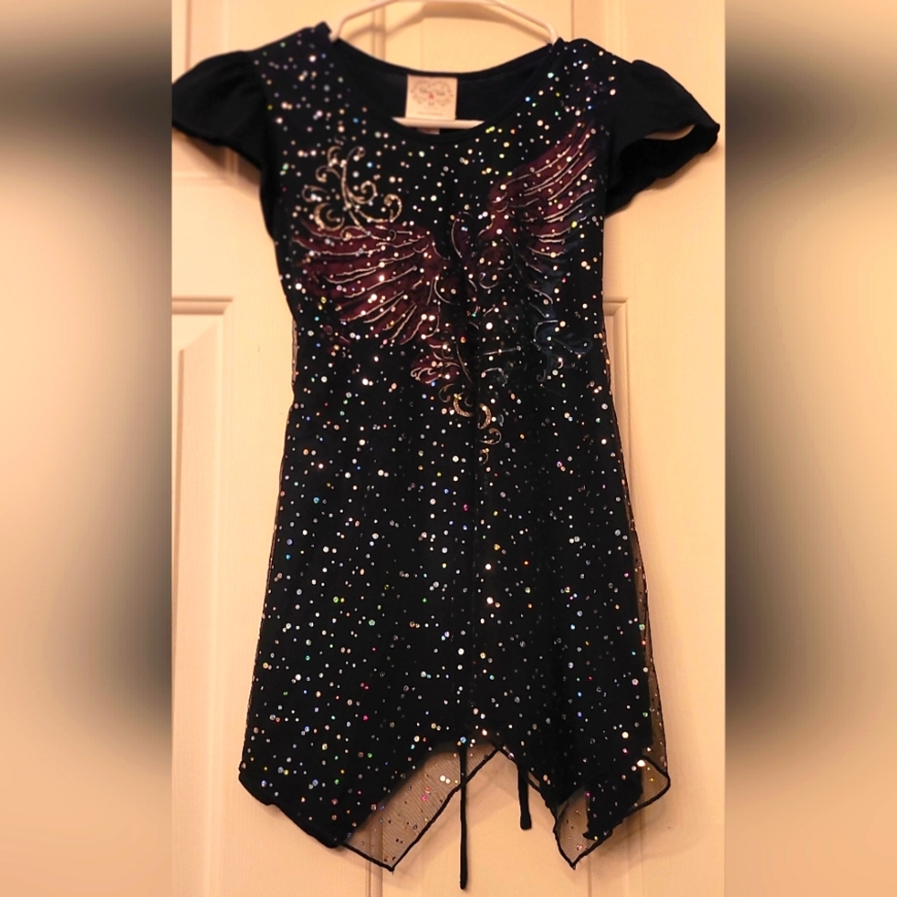 Sparkly blouse